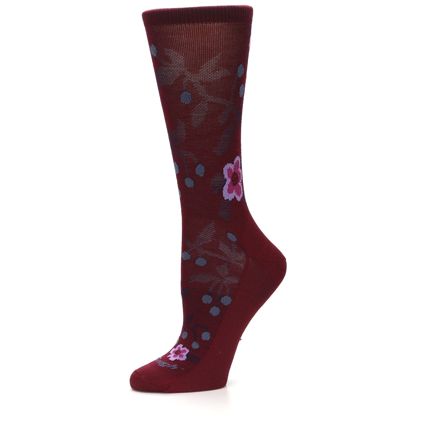 Garden of Eden Crew Merino Wool Socks - Women's Lifestyle Socks