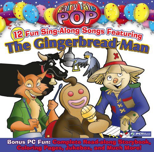 Fairy Tale Pop - The Gingerbread Man Music CD