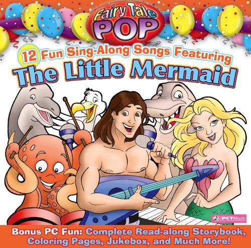 Fairy Tale Pop - Little Mermaid [CD]