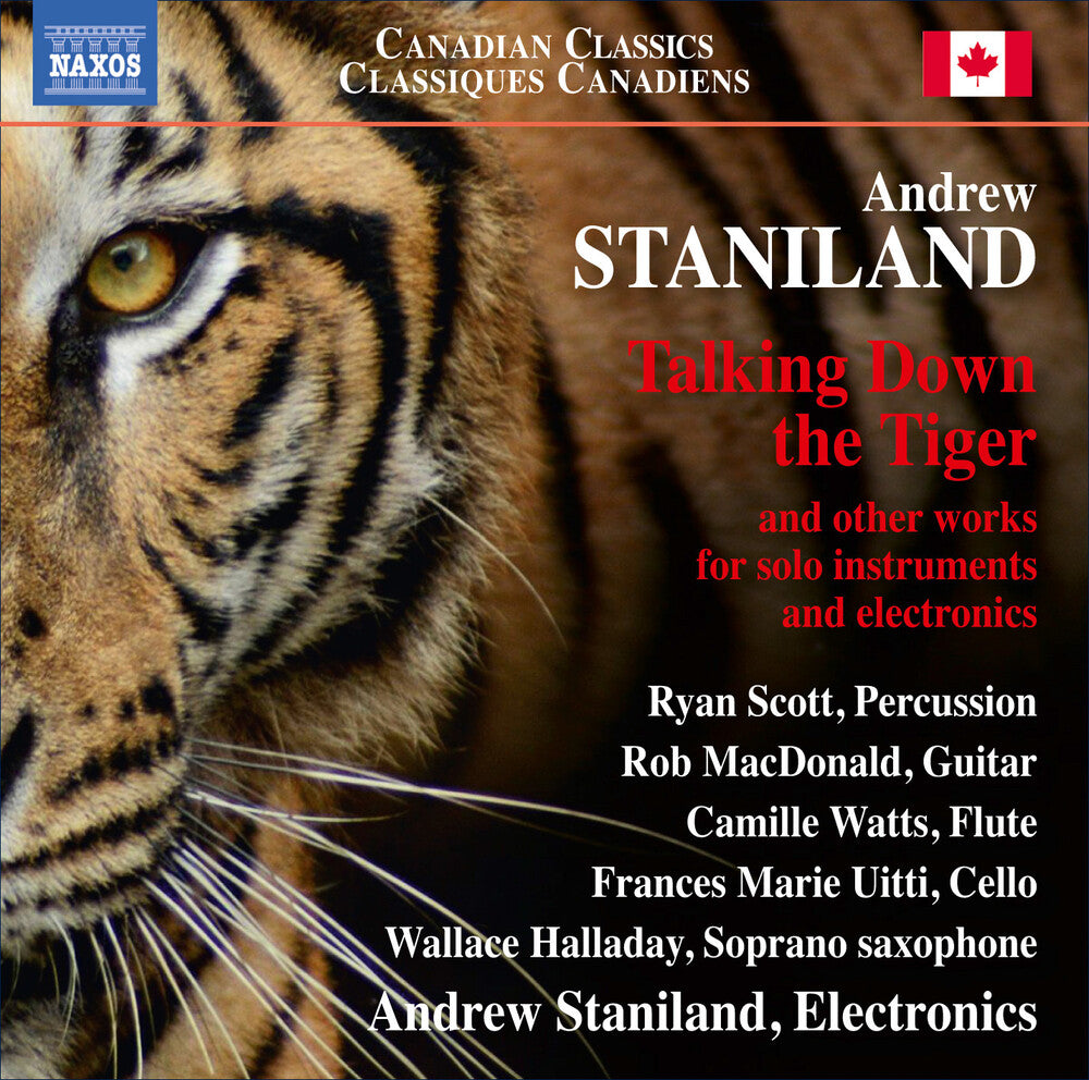 Staniland / Scott / Macdonald / Watts / Halladay - Talking Down the Tiger - Dreaded Sea Voyage [CD]