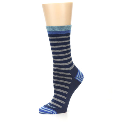 Morgan Crew Midnight Merino Wool Socks - Women's Lifestyle Socks