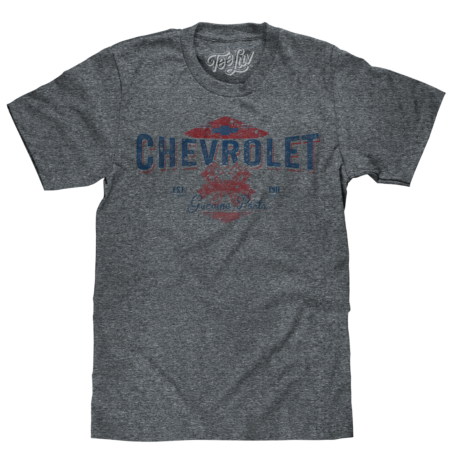 Chevrolet Genuine Parts T-Shirt - Gray