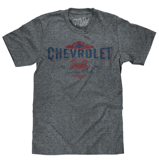 Chevrolet Genuine Parts T-Shirt - Gray