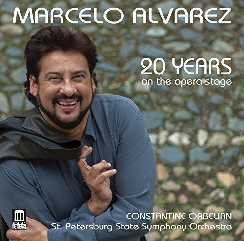 Puccini / Cilea / Mascagni - Marcelo Alvarez-20 Years on the Opera Stage Music CD