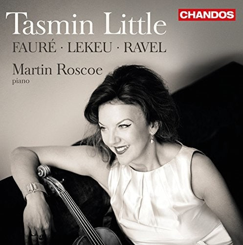 Faure / Lekeu / Ravel - French Violin Sons [CD]
