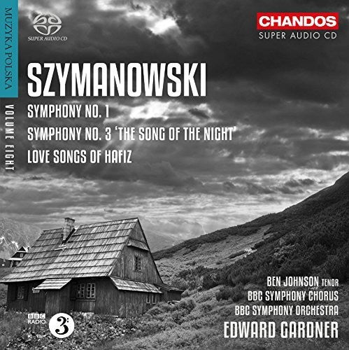 Szymanowski / Johnson / Bbc Sym Chorus - Orchl Works Vol. 3 Music CD