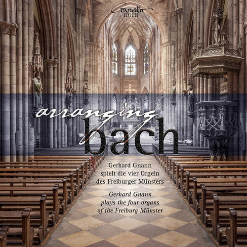 Bach / Gnann - Arranging Bach [CD]