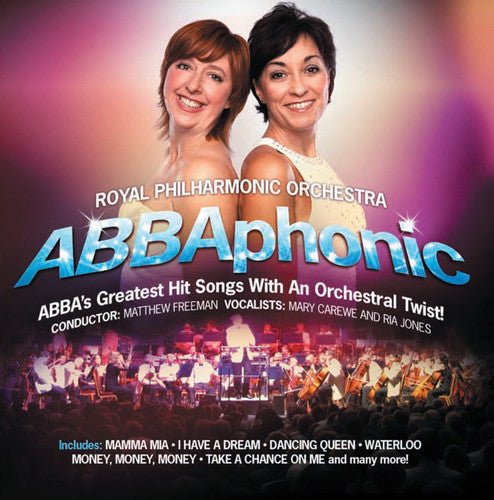 The Royal Philharmonic Orchestra - Abbaphonic Music CD