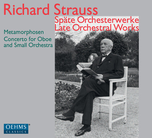 R Strauss / Schilli / Jansons / Bavarian Radio - Late Orchl Works Music CD