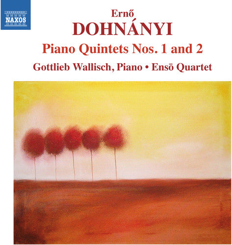 Dohnanyi / Wallisch / Enso Qrt - Pno QNTS 1 & 2 Music CD