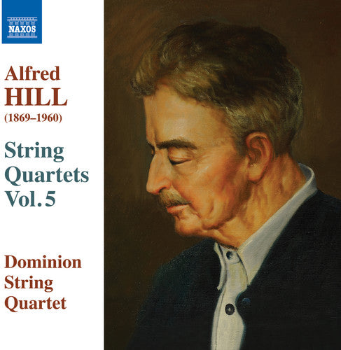 Hill / Dominion Str Qrt - STR QRTS 5 [CD]