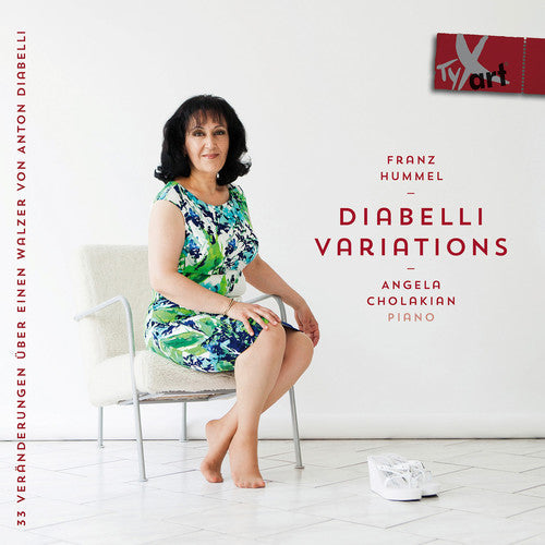 Hummel / Cholakian - Diabelli Variations [CD]