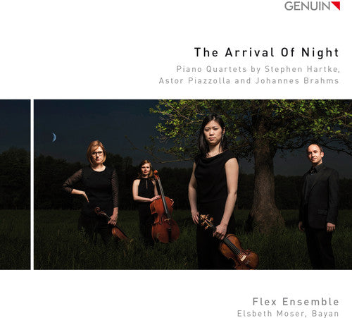 Hartke / Piazzolla / Brahms - The Arrival Of Night - Music CD