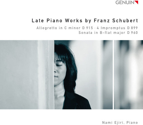 Schubert / Ejiri - Late Pno Works [CD]