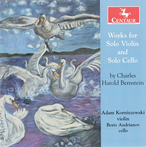 Bernstein / Korniszewski / Andrianov - Works for Solo Violin & Solo Cello [CD]