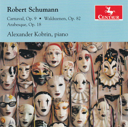 Schumann / Kobrin - Works for Piano [CD]