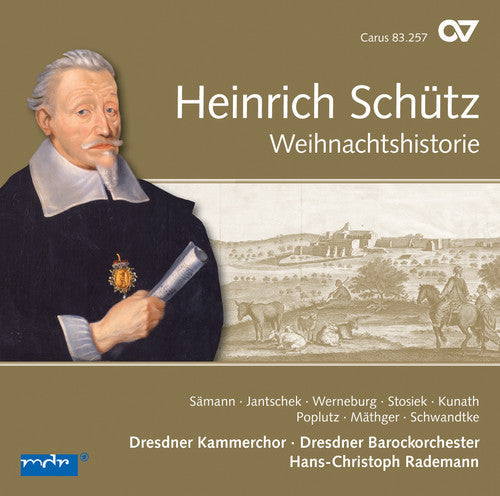 Schuetz / Saemann / Jantschek / Werneburg - Weihnachtshistorie (Christmas History) [CD]
