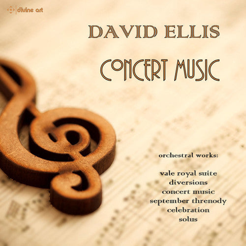 Ellis / Howarth / Ward / Manchester Sinfonia - Concert Music [CD]