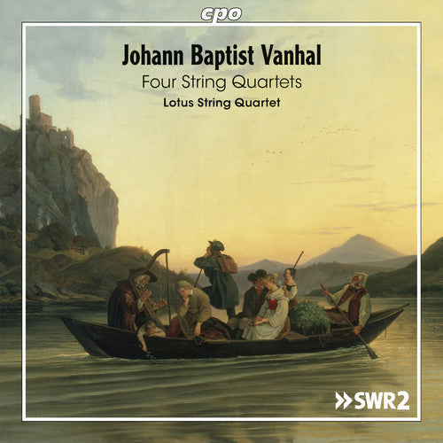 Vanhal / Lotus Str Qrt - STR QRTS Music CD