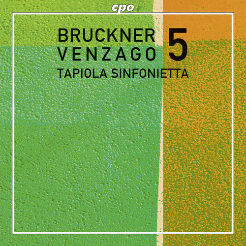 Bruckner / Venzago / Tapiola Sinfonietta - Sym 5 [CD]