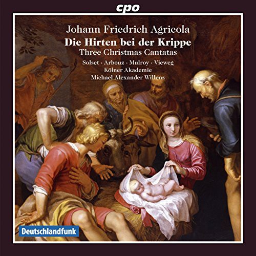 Johann Agricola - Christmas Oratorio [CD]