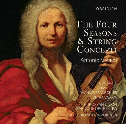 Vivaldi / Mortensen / Daniel / Cicic - Four Seasons & STR Concerti [CD]