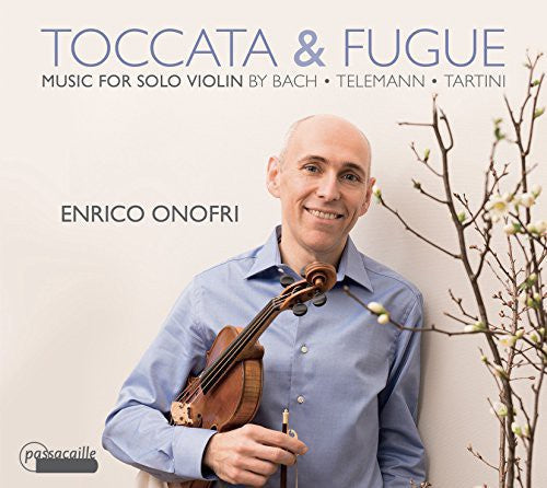 Bach / Telemann / Tartini / Von Biber / Bassano - Toccata & Fugue-Music for Solo Violin Music CD
