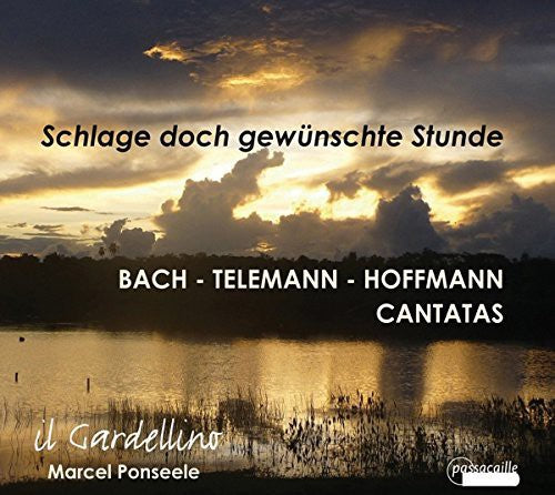 Bach / Telemann / Hoffmann - Schlage Doch Gewunschte Stunde [CD]