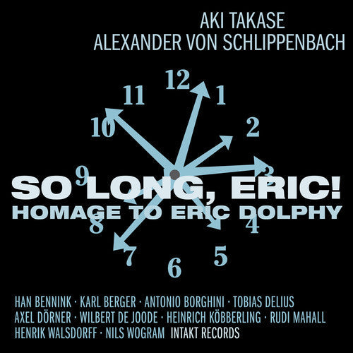 Eric Dolphy - So Long Eric-Homage to Eric Dolphy Music CD