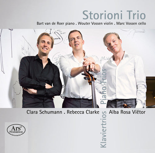 Schumann / Clarke / Vietor - Pno Trios [CD]