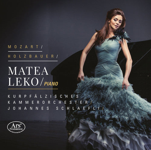 Mozart / Holzbauer - Pno Cons K. 414 & 488-Holzbauer: Symphonia a 10 [CD]