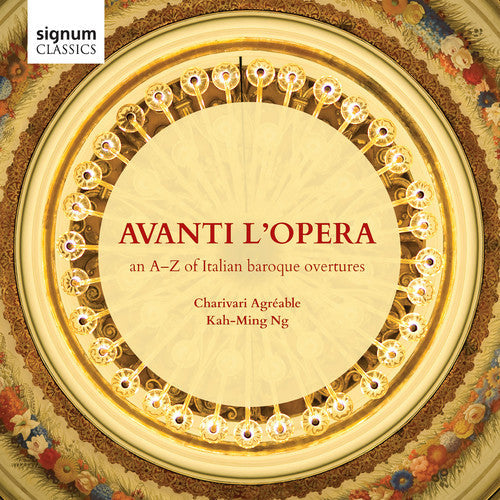 Charivari Agréable - Avanti Lopera-An A-Z of Italian Baroque Ovtrs [CD]
