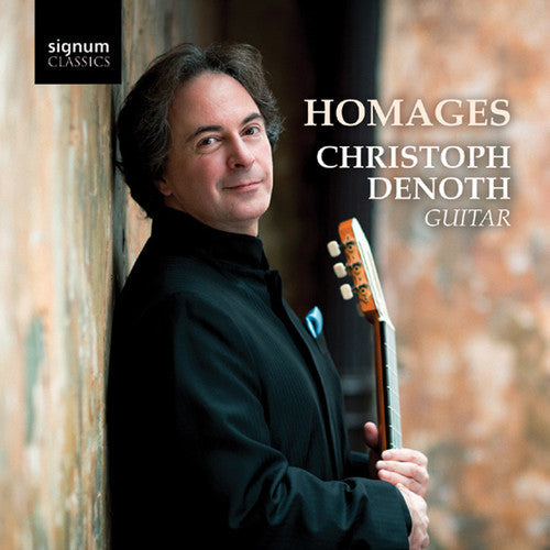 Villa-Lobos / De Narvaez - Homages Music CD