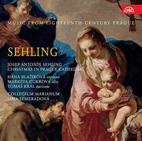 Sehling / Fux / Semeradova - Christmas in Prague Cathedral-Music from the 18th [CD]
