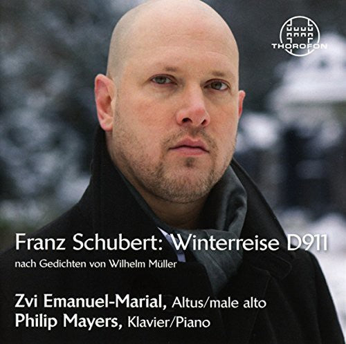 Schubert / Emanuel-Marial / Mayers - Winterreise D. 911 [CD]