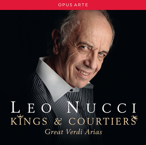 Verdi / Nucci / Italian Opera Chamber Ens - Kings & Courtiers-Great Verdi Arias [CD]