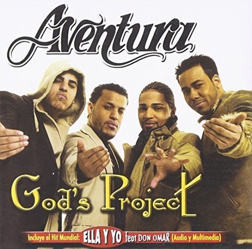 Aventura - Gods Proyect [CD]