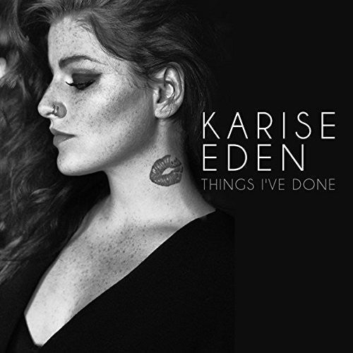 Karise Eden - Things I've Done Music CD