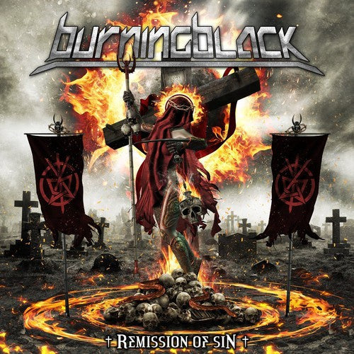 Burning Black - Remission of Sin [CD]
