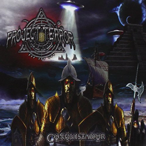 Project Terror - Conquistador [CD]