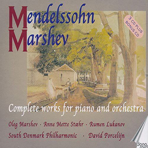 Oleg Marshev - Complete Works for Piano & Orchestra [CD]