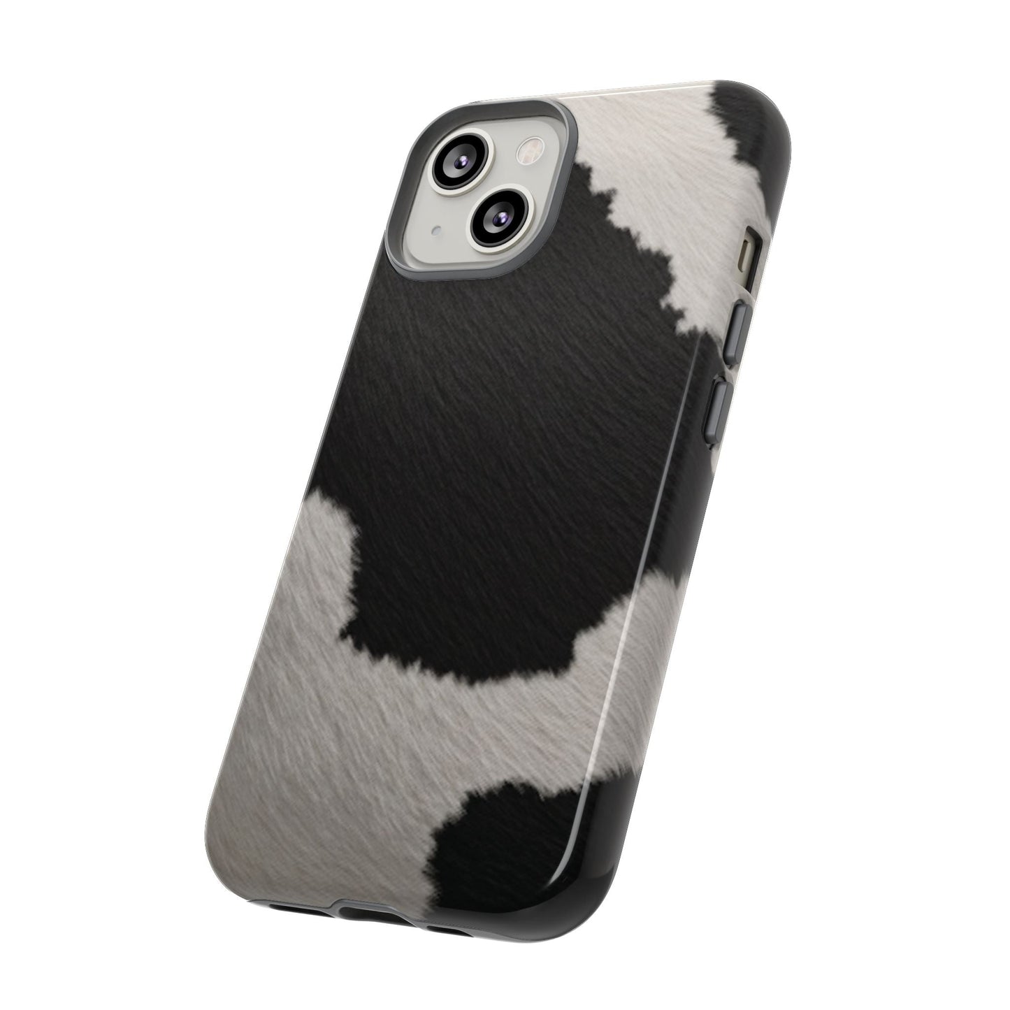 Stylish Cow Print Tough Phone Case