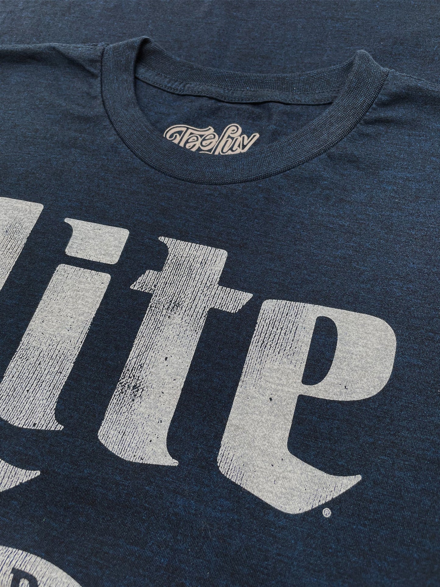 Miller Lite Logo T-Shirt - Navy