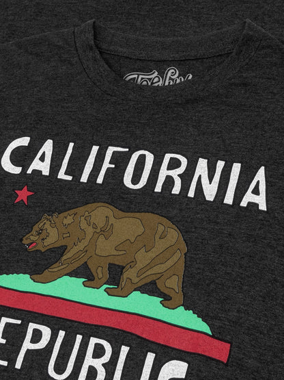 California Republic T-Shirt - Gray