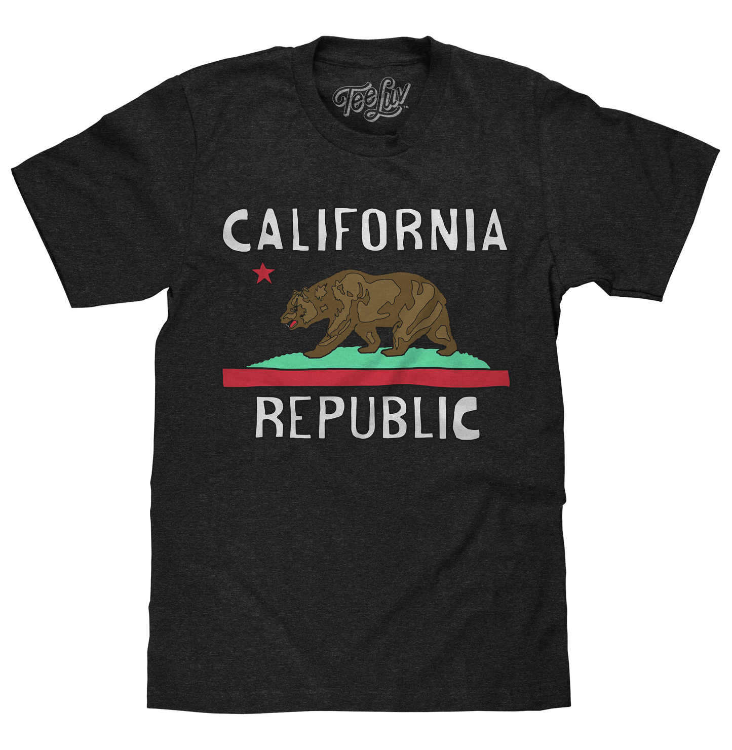 California Republic T-Shirt - Gray