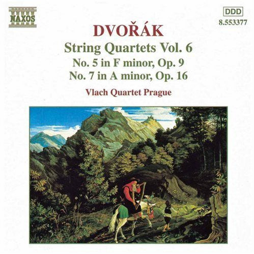 Vlach Quartet Prague - String Quartets 6 [CD]