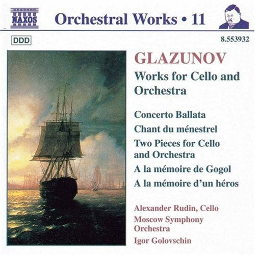 Alexander Rudin - Orchestral Works 11 / Works for Cello & Orch [CD]