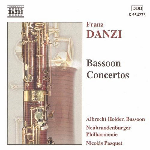 Albrecht Holder - Bassoon Concertos Music CD