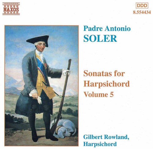 Gilbert Rowland - Sonatas for Harpsichord 5 Music CD