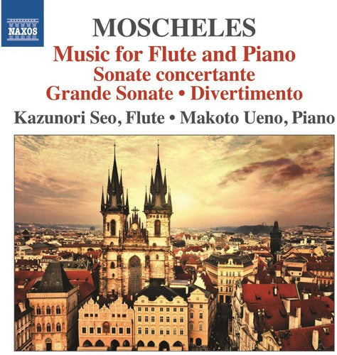 Moscheles / Seo / Uenol - Music for Flute & Piano Music CD